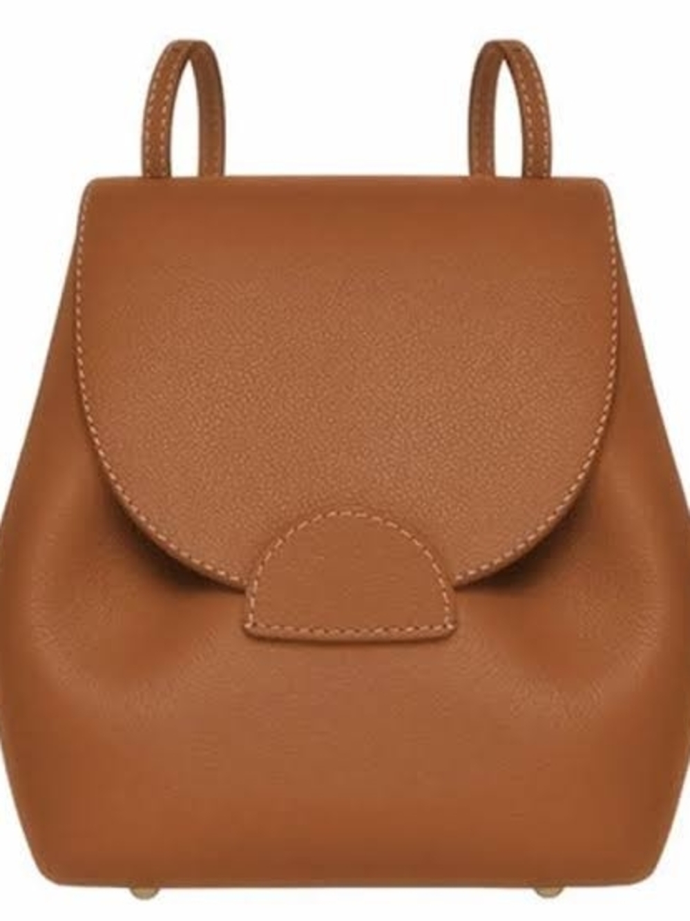 Polene Numero Un Crossbody Backpack - Brown